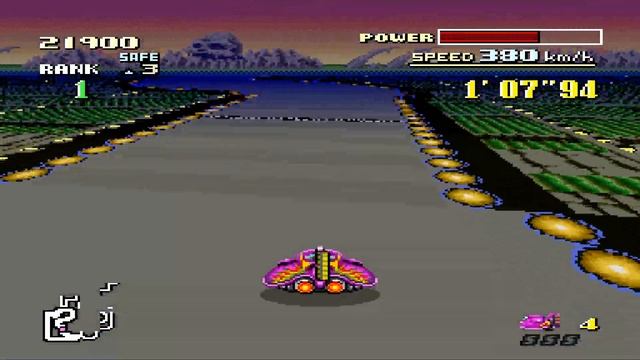 Sunday Longplay - Sup-Zero (F-Zero SNES ROM Hack) смотреть онлайн