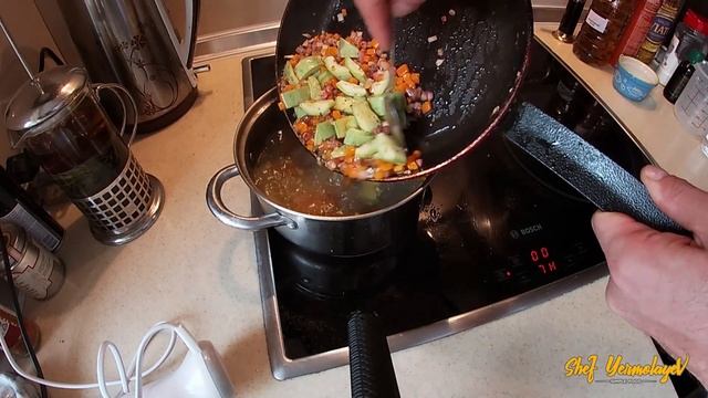 Суп из кабачков! Летний (дачный) рецепт Легко и вкусно! смотреть онлайн