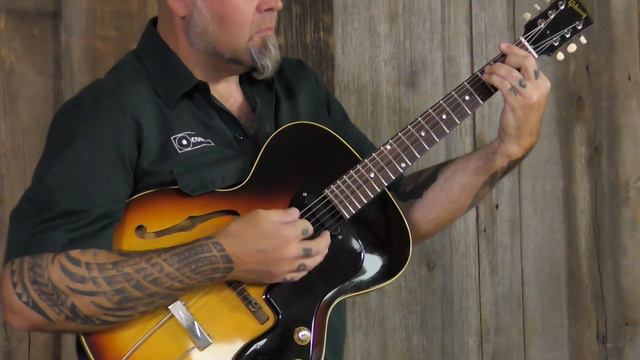Gibson ES-120T (1966) | Elderly Instruments смотреть онлайн