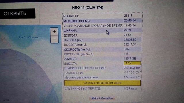 Satcom ,как его принимать .