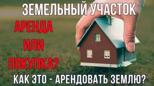 Земельный участок: аренда или покупка? Что выгоднее? Как это вообще арендовать