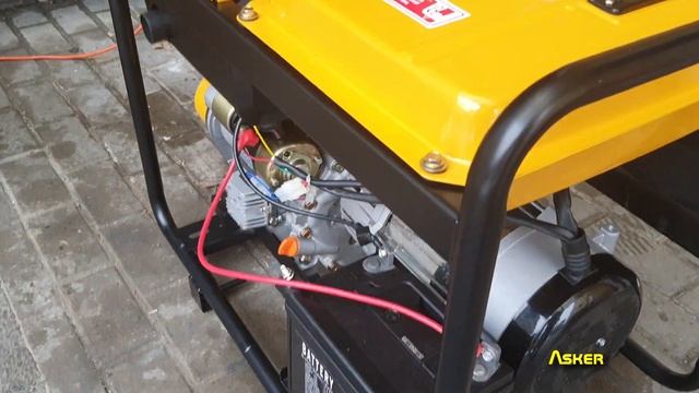 Дизельний генератор Forte FGD6500E. Перший погляд. Asker смотреть онлайн