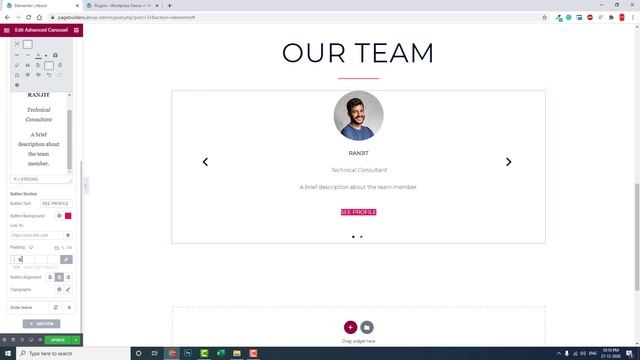 How to design TEAM Members SLIDER with Elementor Free смотреть онлайн