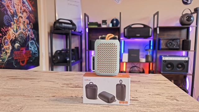 Wisetiger Q06P - Unboxing & Soundtest "BEST MINI BLUETOOTH SPEAKER!?" смотреть онлайн