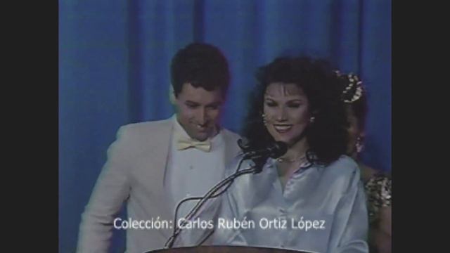 Rosita Palmer y Mariano Montesinos-Premios INTRE-1986 (Puerto Rico) смотреть онлайн