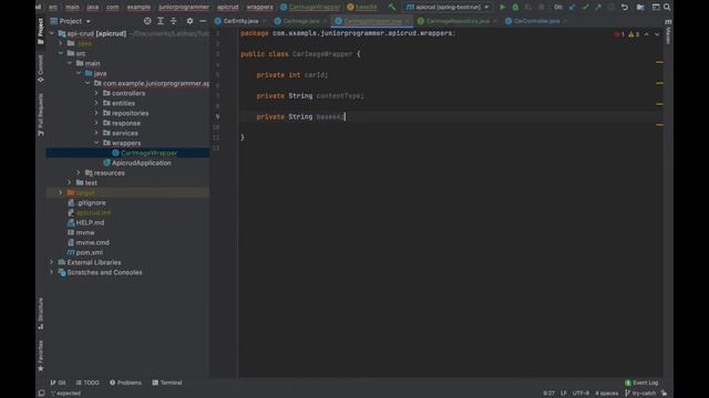 Tutorial Upload Image base64 API Spring Boot Java MySQL Ep 10 Upload base64 смотреть онлайн