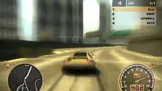 GTA Spano Top Speed Run смотреть онлайн