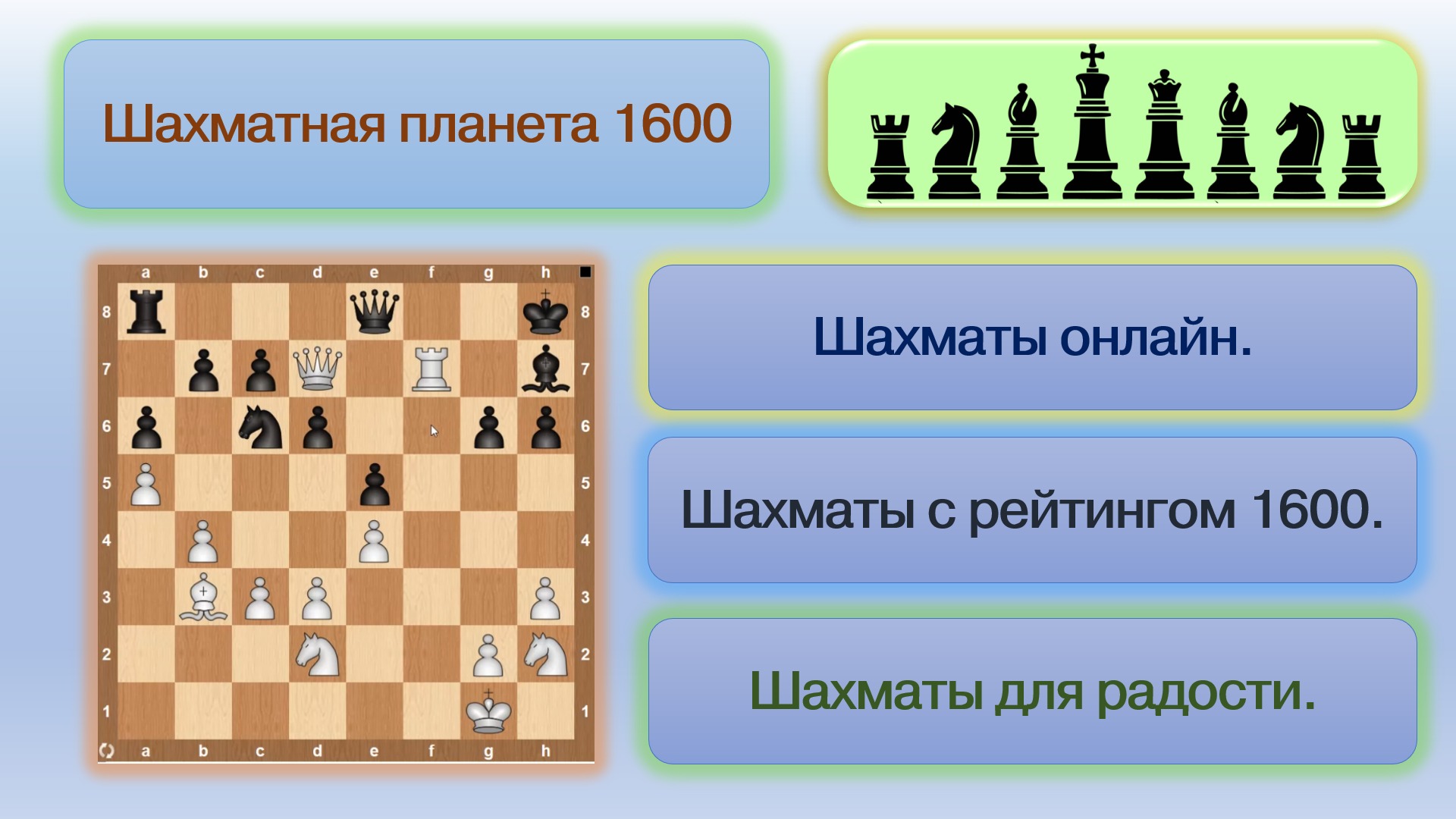 Шахматная планета 1600. Зеваем. смотреть онлайн