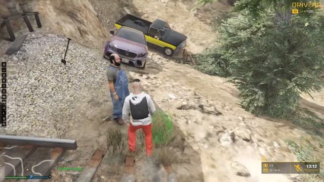 КОПИМ НА ЛЕНД КРУЗИР ЗА 700К НА DRIVE RP смотреть онлайн