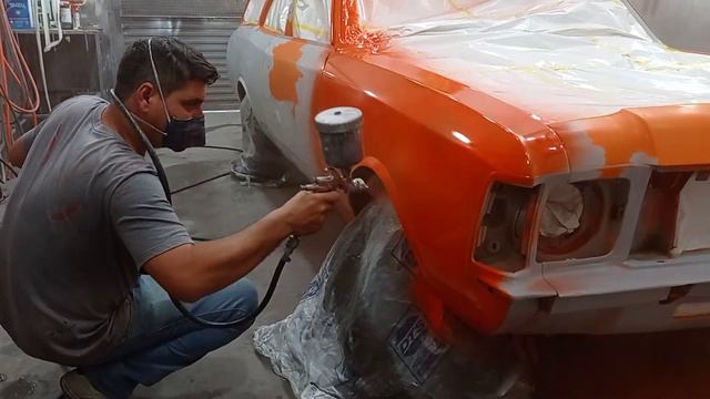 Repintura da Caravan.. Completa смотреть онлайн