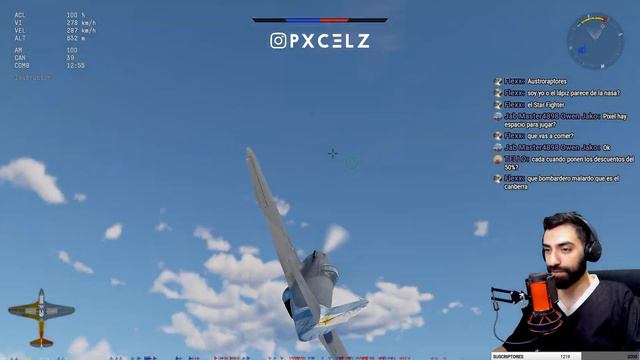 FULL MATCH CON YAK 3 PREMIUM FRANCES | #WarThunder смотреть онлайн
