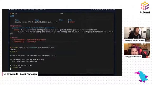PulumiVision - Getting Nerdy with GitOps смотреть онлайн