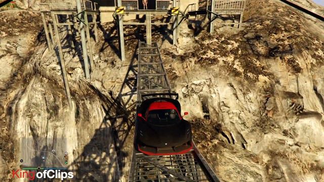 The Ocelot Virtue is quite the stunt car! смотреть онлайн