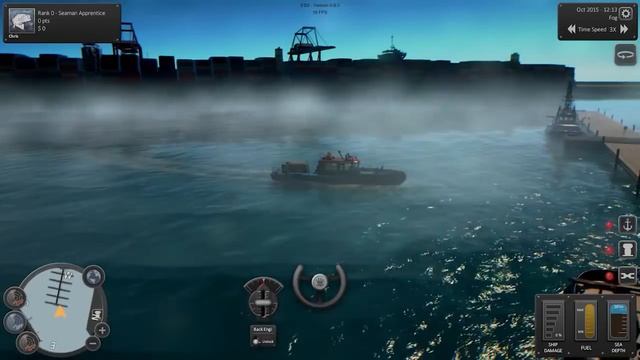 World Ship Simulator - Announcement Trailer - english смотреть онлайн