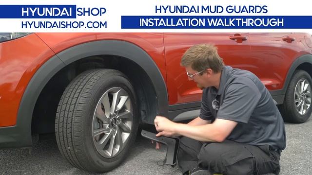 Mud Guard Installation | Hyundai Shop смотреть онлайн