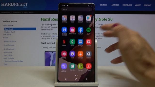 How to Check IMEI & SN in SAMSUNG Galaxy Note 20 - IMEI Information смотреть онлайн