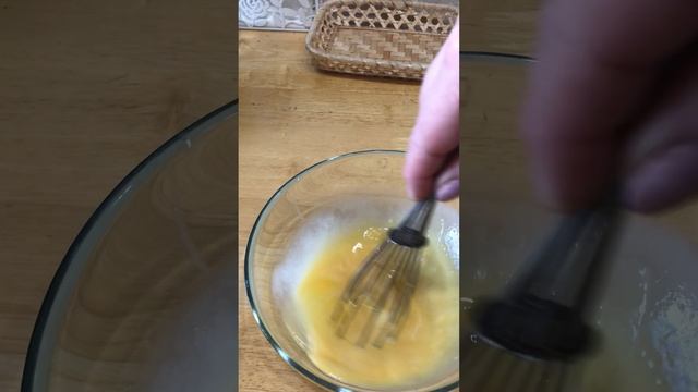 Два основных правила пышного омлета