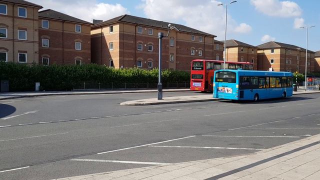 Bus Spotting in Luton Grant Palmer Wright Gemini B9TL 709 (BU57 WAY) Route CX to Amazon смотреть онлайн