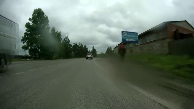 ✔ Асиновские дороги. Центр - Лесовозка - ТРЗ. 16.06.2015 смотреть онлайн