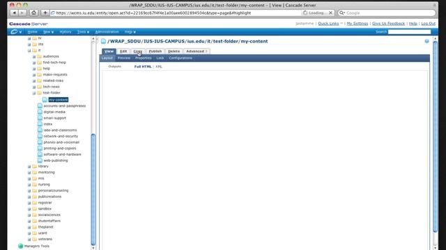 Cascade Server - Copying Files and Folders смотреть онлайн