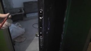 Замена замков в металлической двери