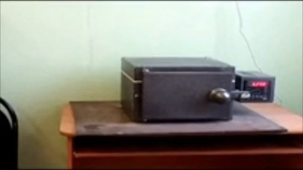 Лабораторный эксперимент в муфельной печи Bossert