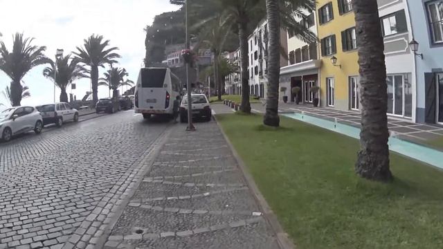 Прогулка по городу Ponta do Sol. Путешествие по острову Мадейра смотреть онлайн