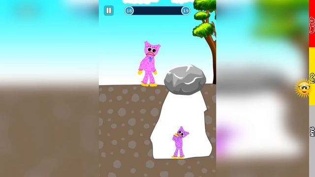 ЭВОЛЮЦИЯ СПАСЕНИЯ ХАГИ ВАГИ И КИСИ МИСИ. Максимальный уровень! Huggy Funny Animated Story смотреть онлайн