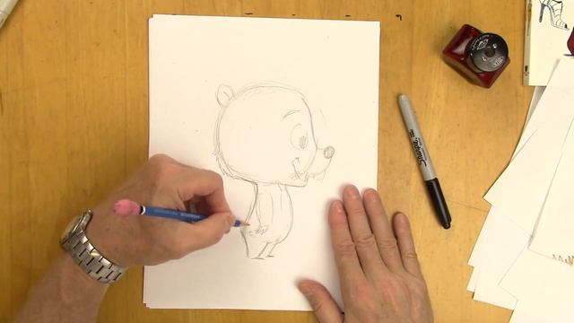 How to Draw Cartoons - for Beginners смотреть онлайн
