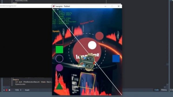Built with Delphi - Lunagine Game Engine