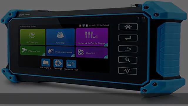 EVERSECU CCTV IP Camera Tester Monitor, 8MP AHD CVI TVI CVBS IP Camera Test 4K HD Display Video Mon смотреть онлайн
