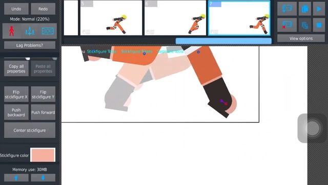 How to ninja run tutorial (stick nodes) смотреть онлайн