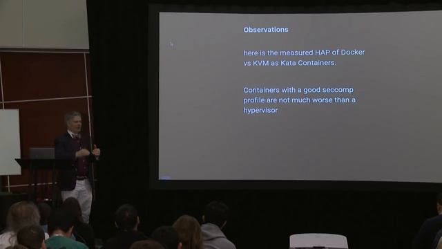 LPC2018 - Exploring New Frontiers in Container Technology смотреть онлайн