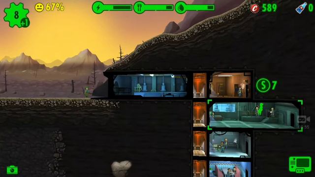 Fallout Shelter. #1 Начало!! смотреть онлайн