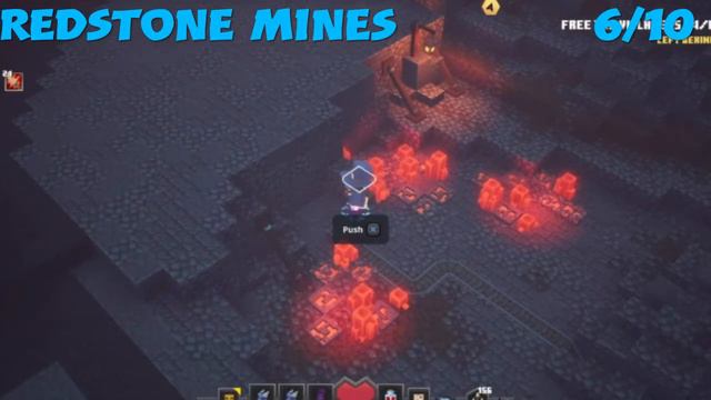 SECRET MOOSHROOM ISLAND ! ALL 10 RUNE TUTORIAL MINECRAFT DUNGEONS смотреть онлайн