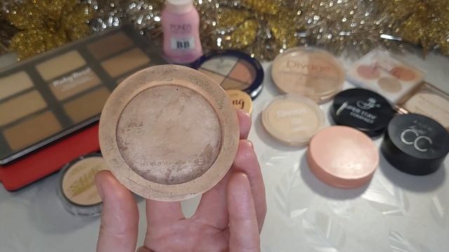 Коллекция косметики!!!! Все мои сухие средства для лица: хайлайтеры, румяна, пудры и бронзеры. смотреть онлайн