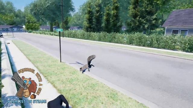 Squirrel With A Gun (Neck Snapping Takedown) смотреть онлайн