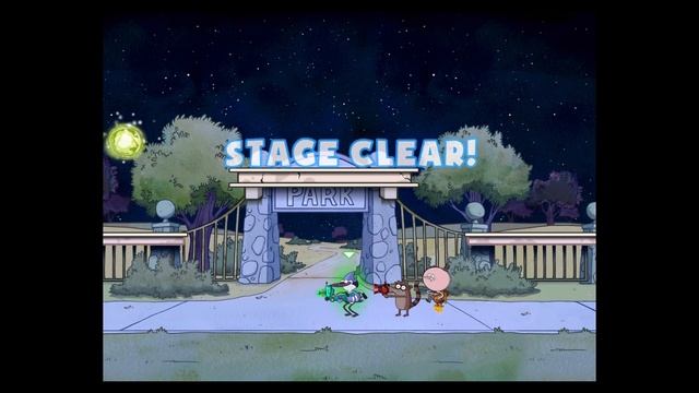 REGULAR SHOW - Ghost Toasters (Chapter 1 Park) - iOS Gameplay смотреть онлайн