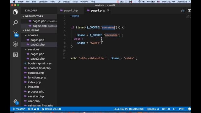 تعلم لغة PHP من الصفر (PHP Cookies ) | ١٩ смотреть онлайн