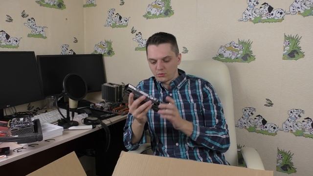 Посылка с ComputerUniverse - Ryzen 1600 и Core i5 8600k и прочее. смотреть онлайн