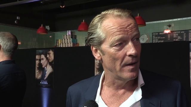 Iain Glen: "He falls passionately in love very, very quickly." But who?! смотреть онлайн