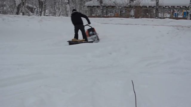 Мотособака для глубокого снега КОЙРА 500 KOiRA смотреть онлайн