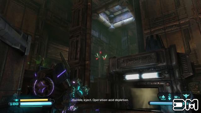 Transformers RotDS - No Deaths - Chapter 2 - The Lost Vault смотреть онлайн