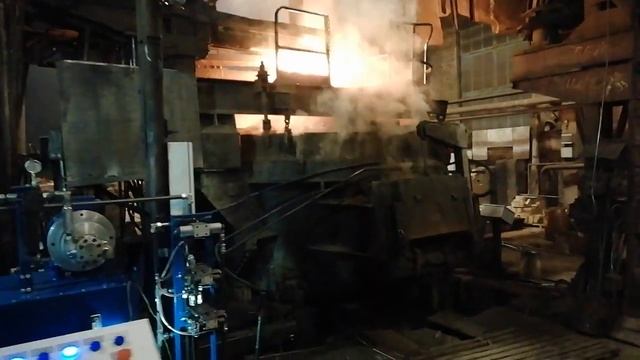 Модернизация СУ дуговой печи ДСП смотреть онлайн