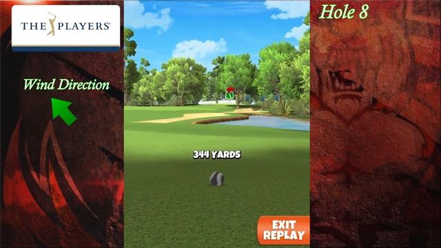 Golf Clash : The Players Pro QR Hole 8 смотреть онлайн