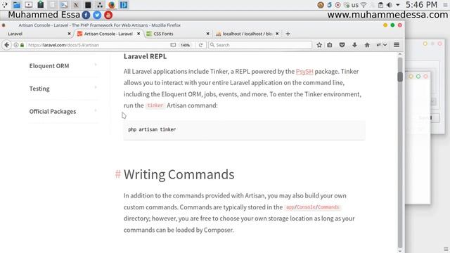 9 Laravel MySQL tables , database смотреть онлайн