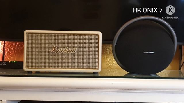 TEST SUARA ANTARA MARSHALL STANMORE VS HARMAN KARDON ONIX 7 смотреть онлайн