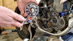 Замена обгонной муфты на NC 450. Отличия новой и старой муфт.