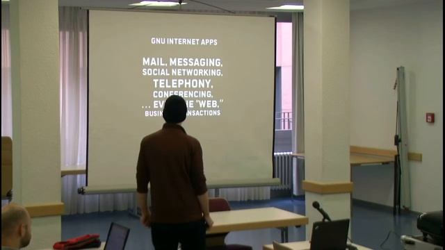 TT14 - carlo von lynX - Make Ourselves a GNU Internet смотреть онлайн