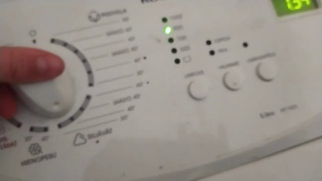 обзор стиральной машины Rosenlew Rtt 1025